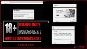 Fake adult video sites are pushing adware-related apps