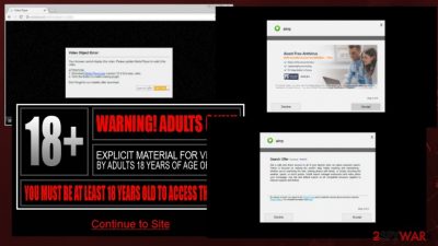 Fake adult sites push virus-filled tools