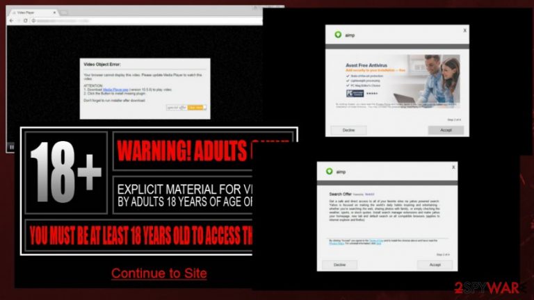 Fake adult sites push virus-filled tools