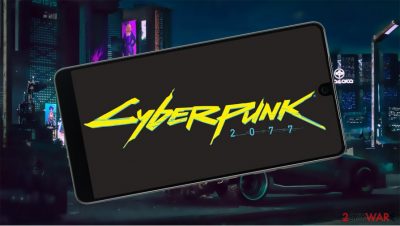 Fake Android app Cyberpunk 2077