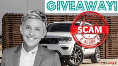 Fake Ellen giveaway spreads on Facebook 