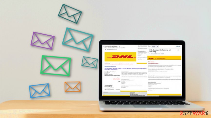 Scammers Preparing For Christmas Beware Of The Fake Dhl Parcel Emails