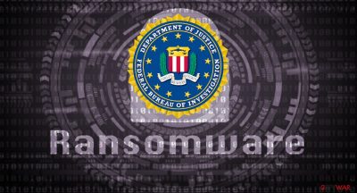 The advisory from NSA FBI, CISA got released