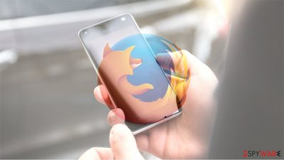 Mozilla warns about a vulnerability in its browser