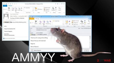 FlawedAMMYY RAT scam campaign