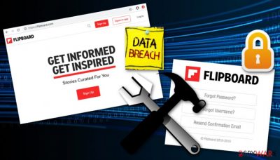 Flipboard hack: users' personal data breached during the attempt