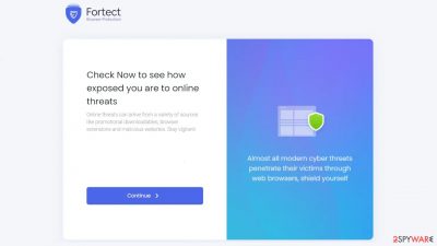 Fortect releases new extension for browsing protection