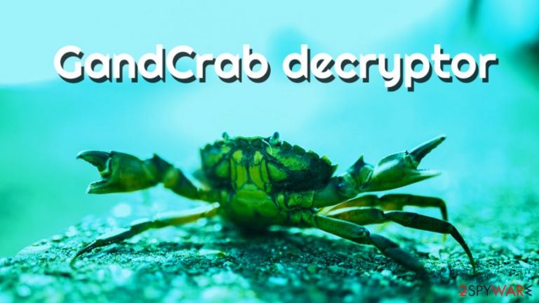 GandCrab decryptor released by Bitdefender