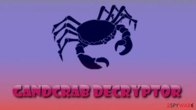 Free decryptor for Gandcrab