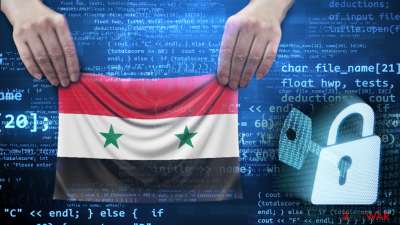 Gandcrab releases the decryption key for Syrian users