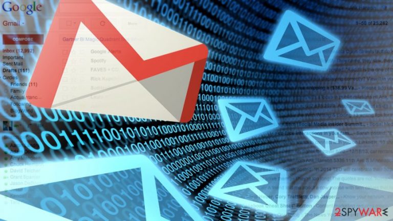 Gmail spam forces users to believe their accounts were hacked