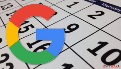 Google Calendar scam investigation