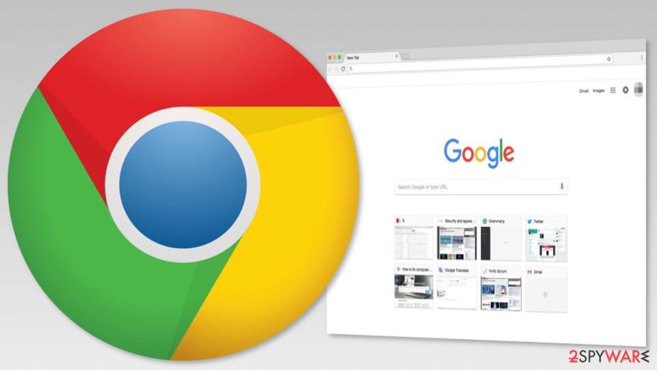 The Most Secure Browser - Google Chrome