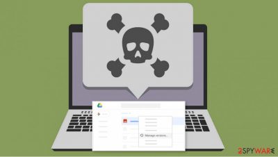 The security bug in Google Drive can allow malware distribution