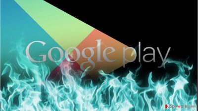 Ransomware assaults Google Play store