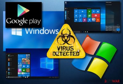 Google Play Store Android programs include Windows malware