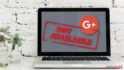 Google+ gets the final shut down