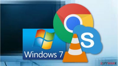 Avast report: Google Chrome - the most popular app, Windows 7 - the most used OS