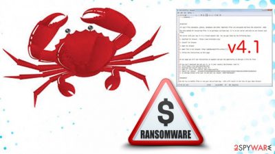 GrandCrab new version exploits new features