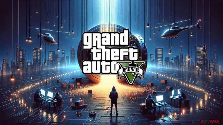  Lapsus$ hackers leak source code of GTA 5