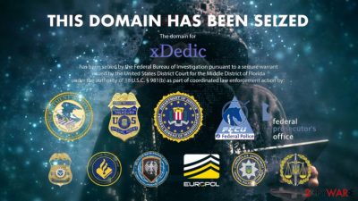 Hacked server marketplace xDedic seized in the international operation