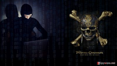 Hackers leaked "Pirates Of The Caribbean 5" on Torrent sites