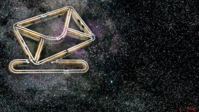 Hackers leverage the hype of space images