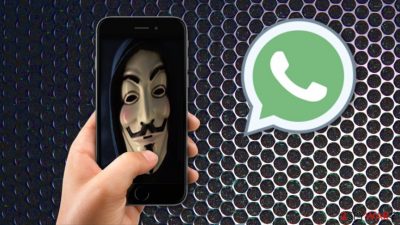 Video call on WhatsApp from hacker