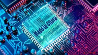 Chinese microchips planted to spy on the US organizations