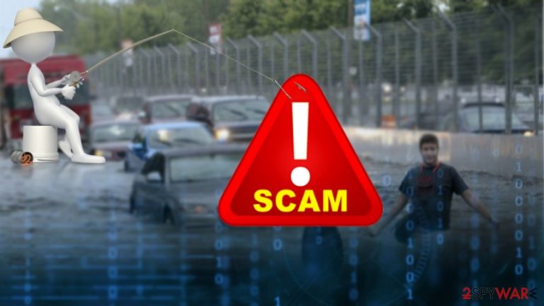 Hurricane Harvey online scams are on the rise