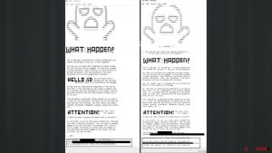 Hello XD ransomware new tactics: drops the backdoor while encrypting