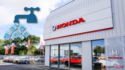 Honda Motor Company leaks 40 GB of crucial system information