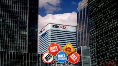 HSBC bank admits they encountered data breach