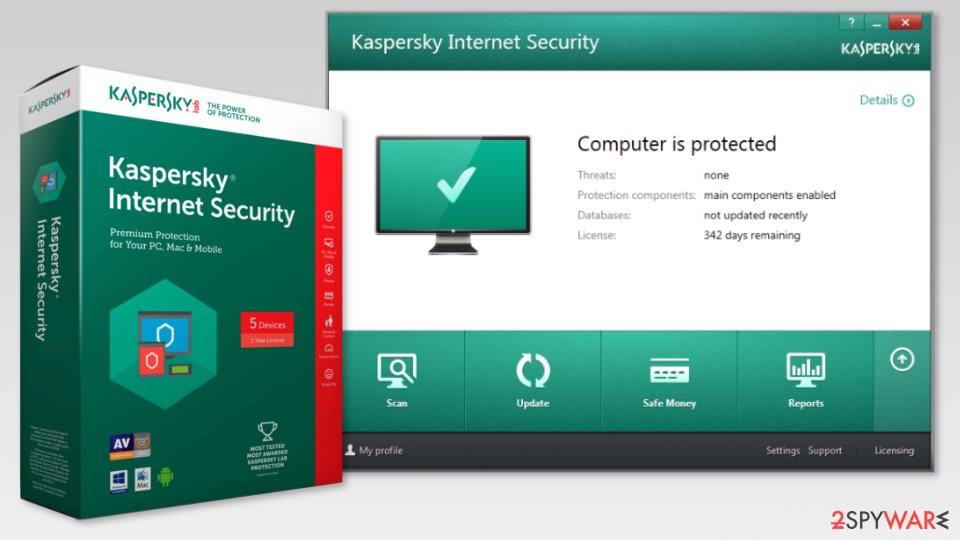 Kaspersky Internet Security