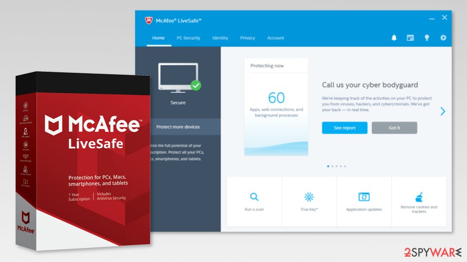 McAfee LiveSafe