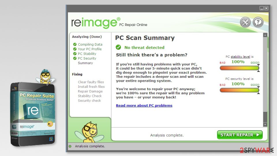 Reimage PC repair