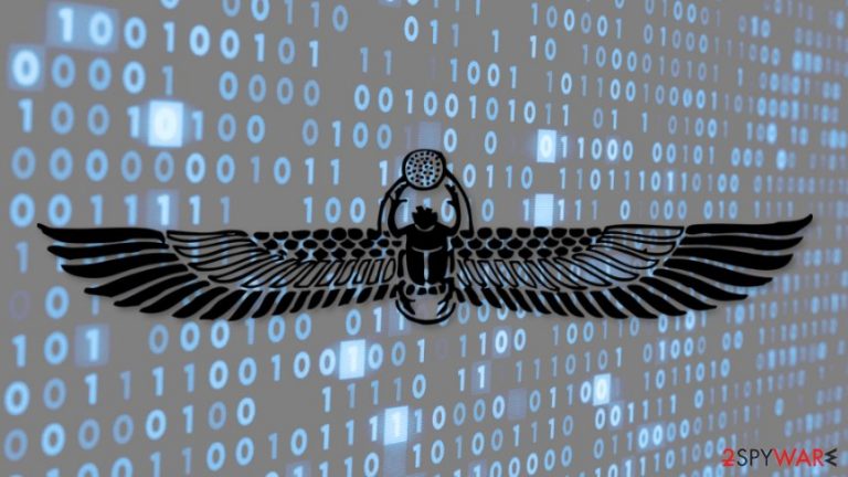 Scarab is spread by Necurs botnet
