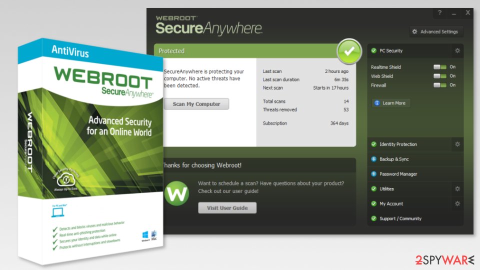 Webroot SecureAnywhere AntiVirus