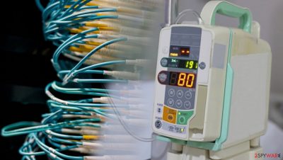 Infusion pumps can be used as attack vectors