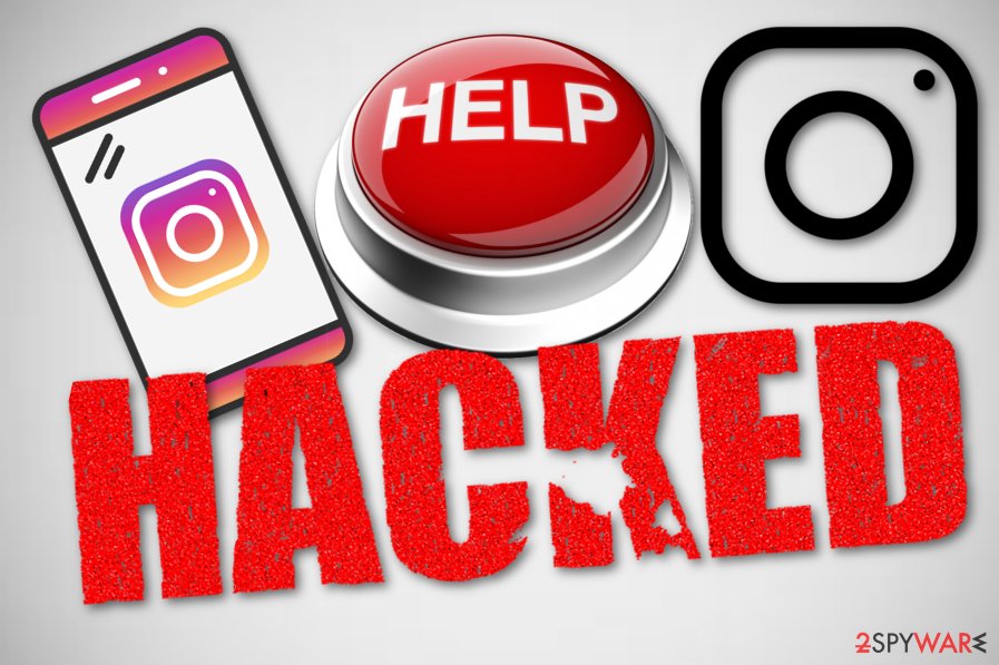 Help instagram hacked