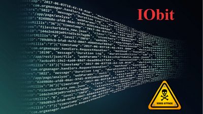 IObit forum hacked
