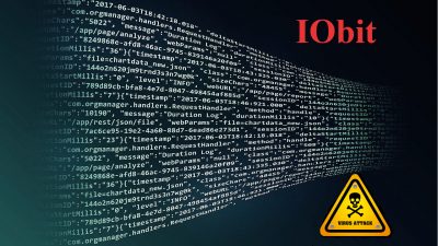 IObit forum hacked