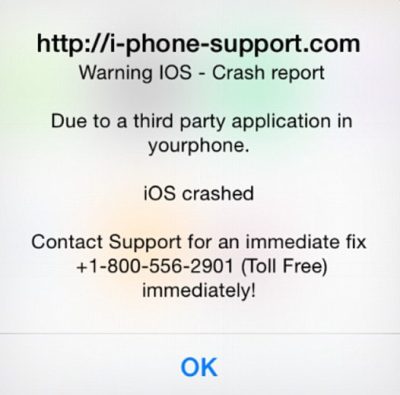 iPad and iPhone users are tricked by fake warning that locks their Safari and asks $80 for fix