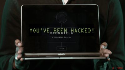 Hackers caught their own RAT