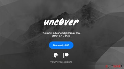 unc0ver v5 zero-day jailbreak release