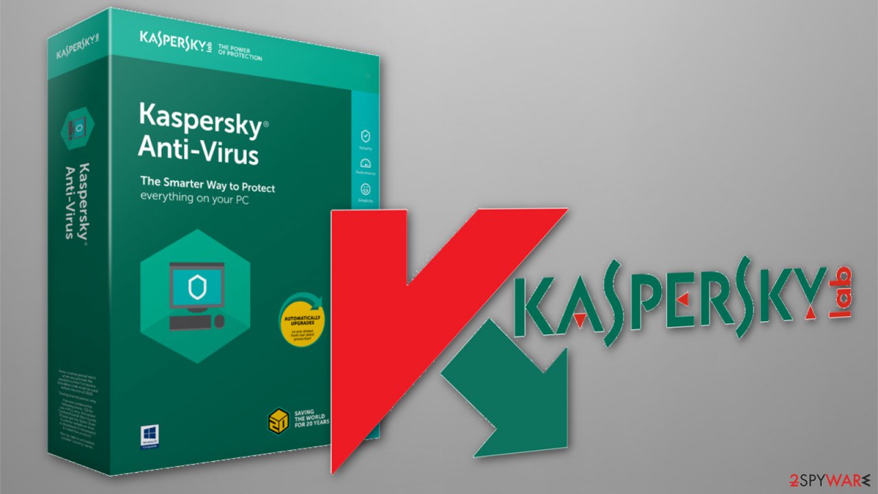 The image of Kaspersky anti-ransomware for business software