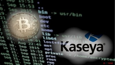 Kaseya affected by REvil ransomware