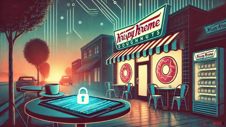 Cyberattack on Krispy Kreme
