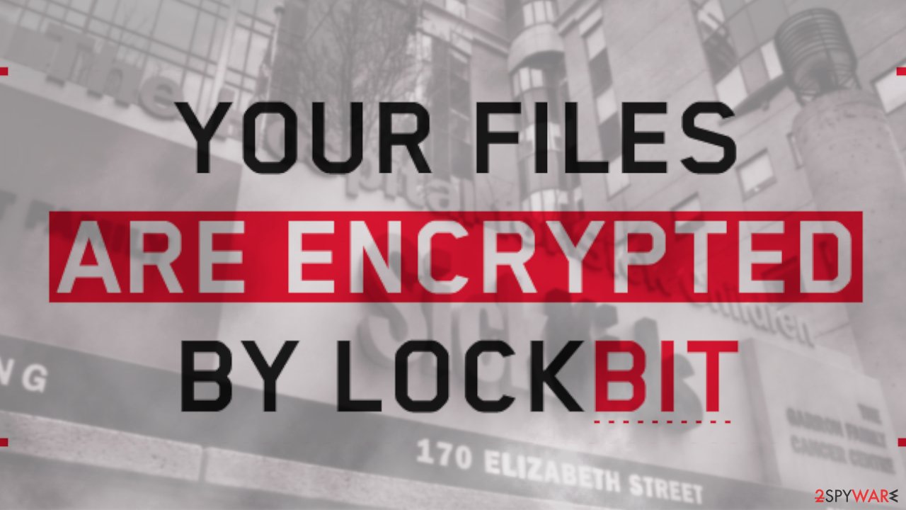 LockBit ransomware group releases decryptor after attacking SickKids hospital