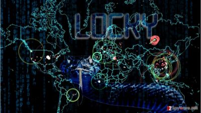 Locky and Mamba ransomware returns